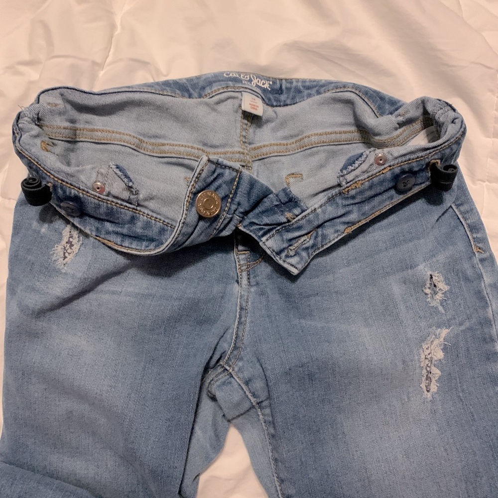 Cat & Jack jeggings Girls size 16 Good condition. Little wear between legs